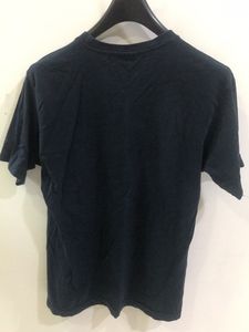 Printed Quote navy Blue T-shirt