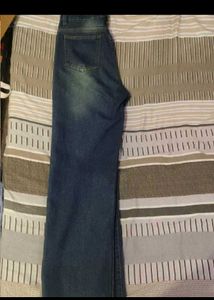 vintage wash jeans