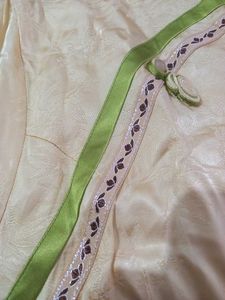 Stylish butter yellow kimono top