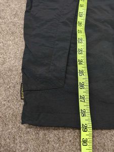 Men's Black Hooded Jacket
