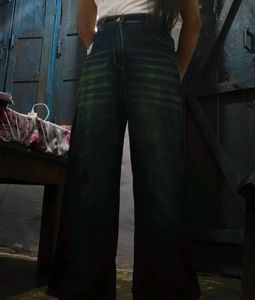 ZARA Wide Leg Jeans