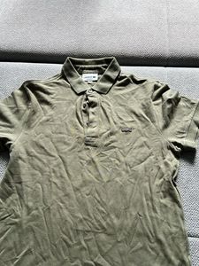 Lacoste Polo Shirt - Olive Green