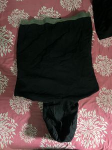 Men's Black Full Zip Hoodie Jacket