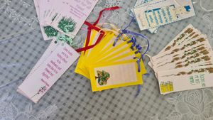 Paper Book Marks