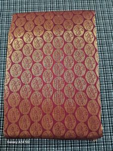 Elegant Red &amp; Gold Banarasi Silk Saree