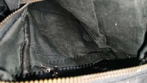 Stylish Black Backpack