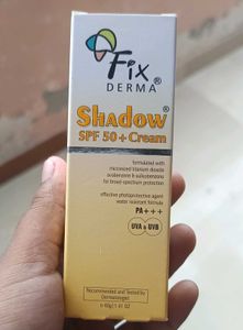 Fix DERMA Shadow SPF 50+ Cream