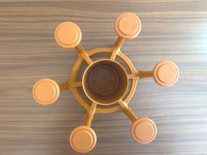 Anjali Glass and Spoon Stand