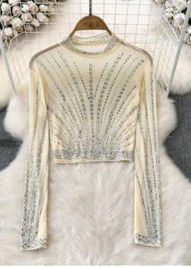 Sparkly Long Sleeve Top