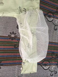 Chic Light Green Printed Top