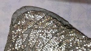 🤍✨Y2K SEQUINS EMBELLISHED TOP FOR WOMEN