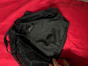 Lace Halter Neck Bralette