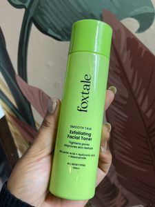 Foxtale Smooth Talk Exfoliating Toner