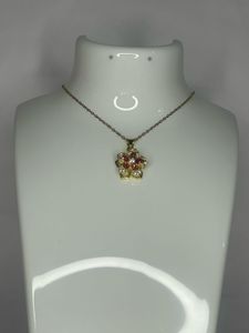 Rupunzal inspired Flower Pendant 🌼