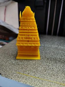 Temple Storage Showpiece
