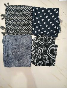 Combo Of 4 Stoles