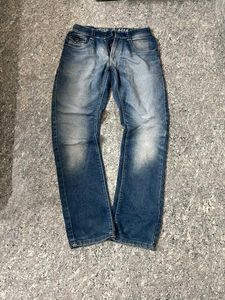 Men's Blue Wash Jeans