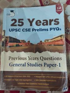 25 Years UPSC CSE Prelims PYQs - General Studies P