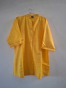 Vibrant Yellow Kurta