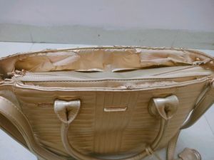 Gold Tote Bag