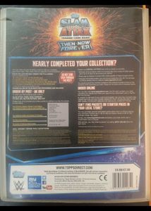 WWE Slam Attax TNF Collection
