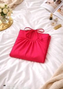 Chic Halter Neck Pink Dress || Bollywood choice 😍