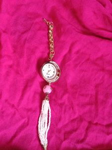 Designer Watch with Tassel