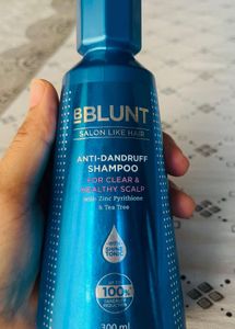 BBLUNT Anti-Dandruff Shampoo