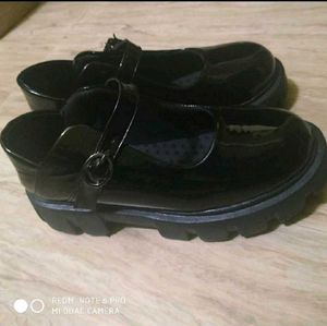 Platform Mary Janes