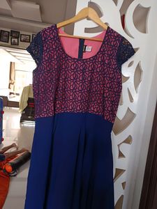 Floor Length Plus Size Gown.