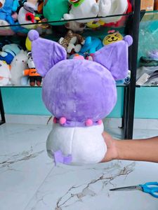 Kuromi Plush Toy with Baby Bear