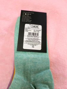 SHEIN Ladies Ankle Socks 3 Pair Pack