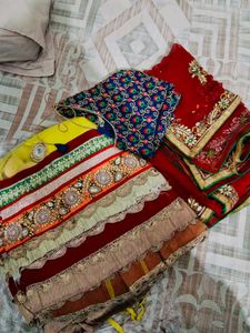 Stunning Yellow Lehenga Choli for Women