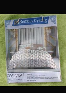 BOMBAY DYEING Floral Bedsheet set