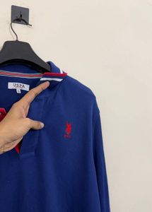 uspa full sleve tshirt mens length 29