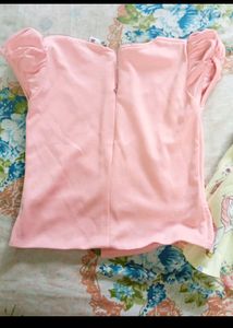 Kids Skirt Top Set