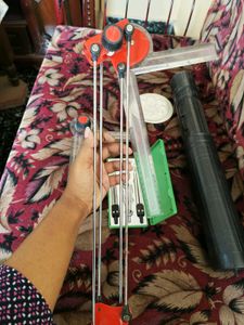 Natraj Drafter, chart holder, geometry set.