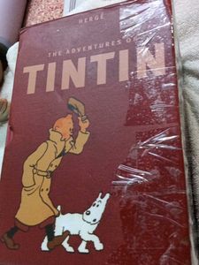 Tintin Book Collection - Set of 8 hard cover