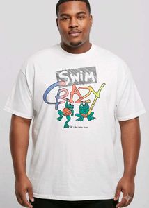 Men's "Swim Crazy" Graphic T-Shirt