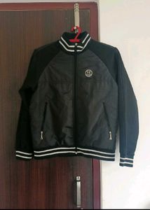 Stylish Black Track Jacket