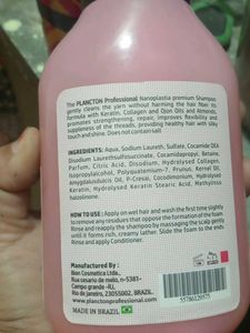 Plancton Nanoplastia Shampoo