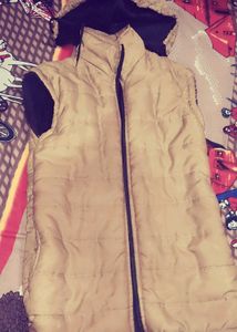 Sleeveless Padded Jacket