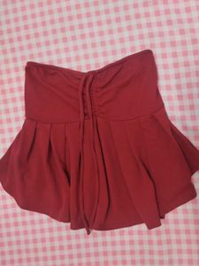 The Prettiest Maroon Corset Top! ❤️‍🔥