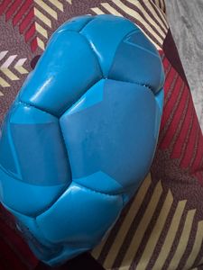 Blue Unused And New Football Size 5 Model Spark