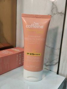I'm Caffeine Hydra-Repair Sunscreen SPF 50