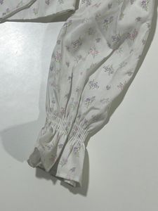 Floral Summer Top