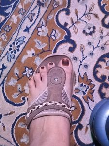 Hush Puppies Pink Flats - Size 7