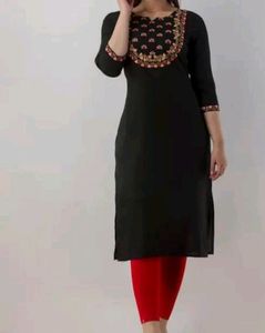 Black Kurti