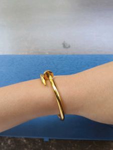 Classic Nail Bangle Bracelet