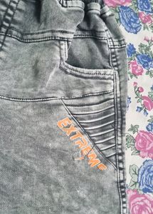 Boys - For 4-5 Years - Branded Denim Shorts
